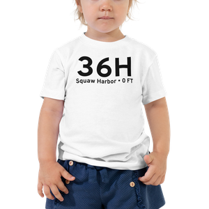 Squaw Harbor (36H) Airport Toddler T-Shirt