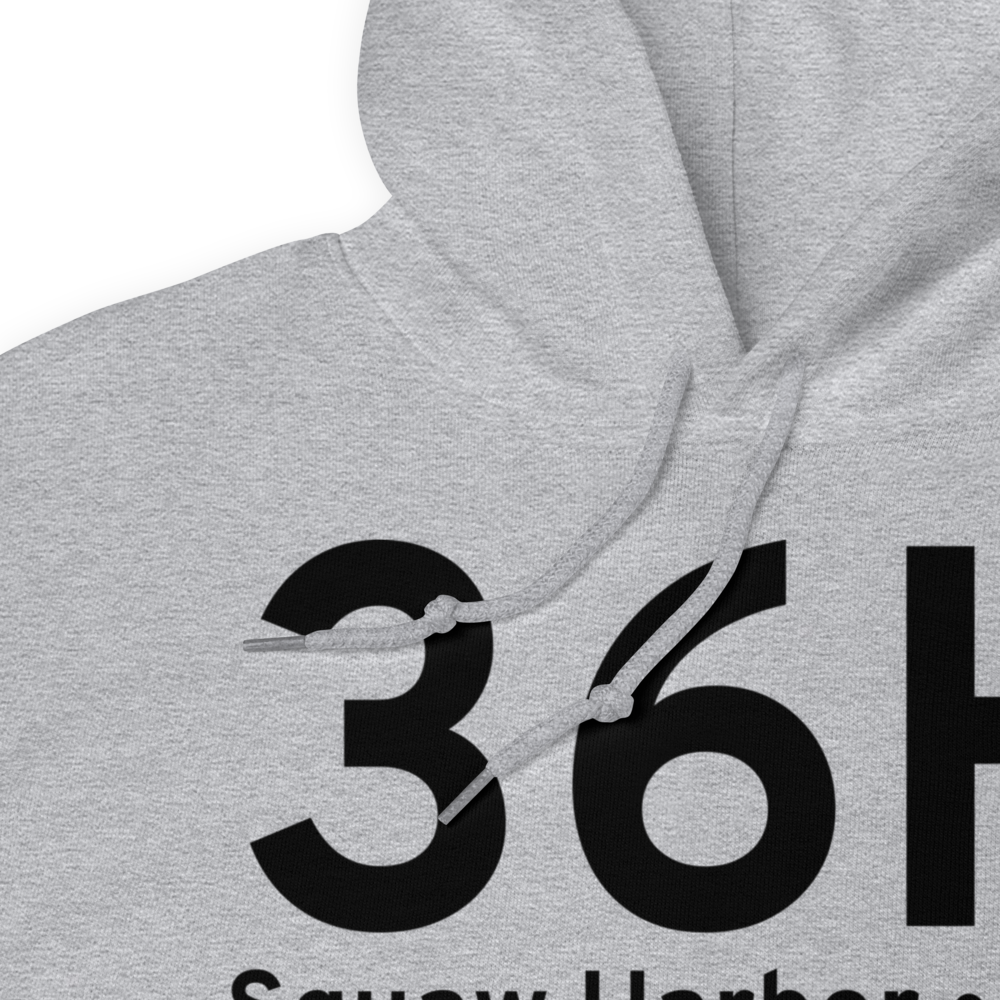 Squaw Harbor (36H) Airport Hoodie Sweatshirt 