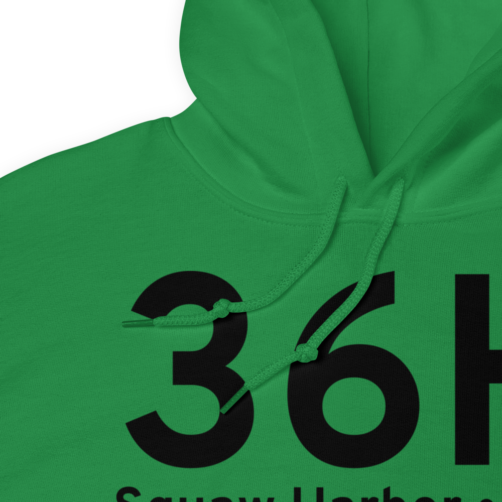 Squaw Harbor (36H) Airport Hoodie Sweatshirt 