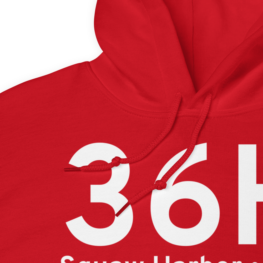 Squaw Harbor (36H) Airport Hoodie Sweatshirt 