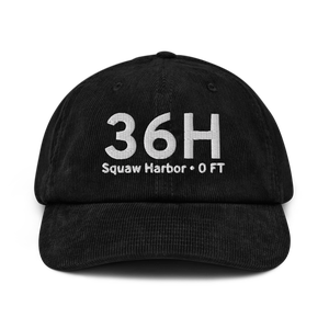 Squaw Harbor (36H) Airport Hat