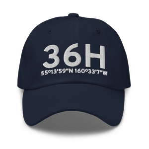 Squaw Harbor (36H) Airport Hat