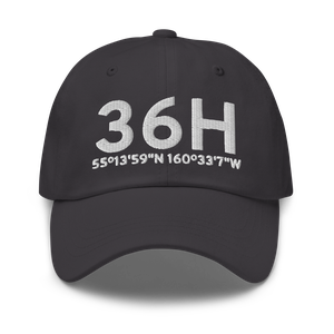 Squaw Harbor (36H) Airport Hat