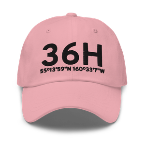 Squaw Harbor (36H) Airport Hat