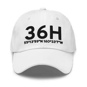 Squaw Harbor (36H) Airport Hat