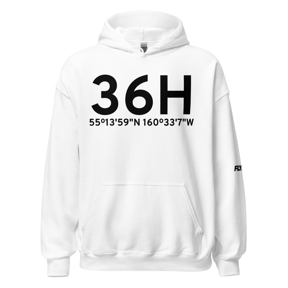 Squaw Harbor (36H) Airport Hoodie Sweatshirt 