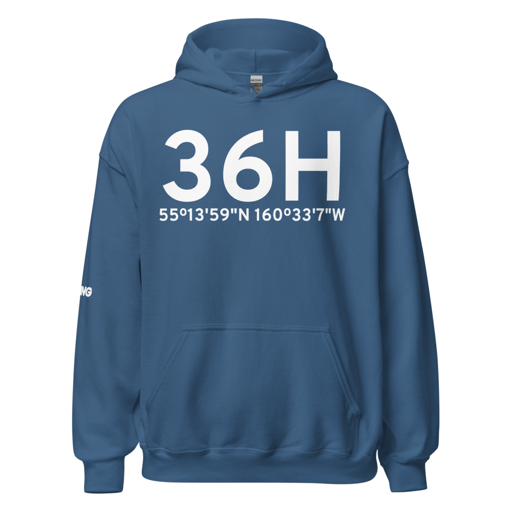 Squaw Harbor (36H) Airport Hoodie Sweatshirt 