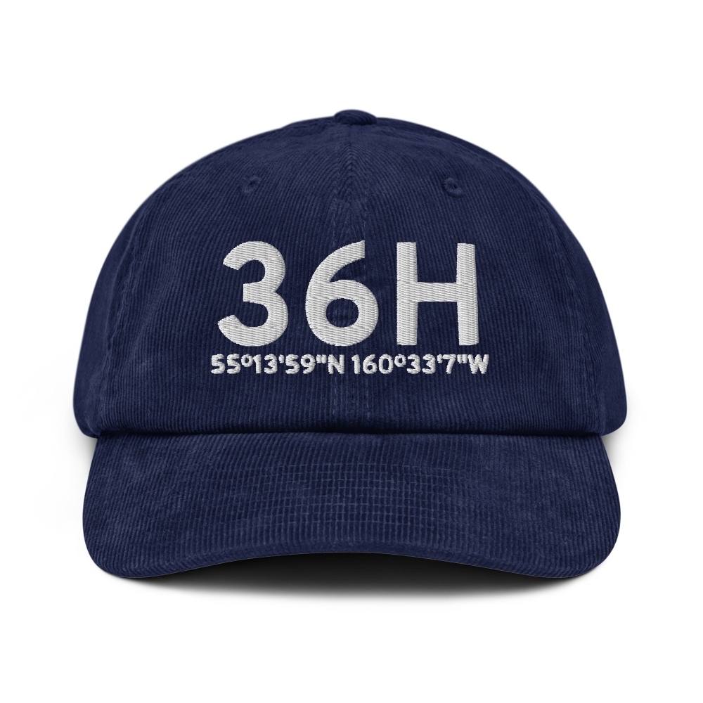 Squaw Harbor (36H) Airport Hat 