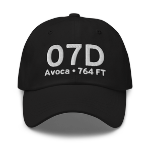 Avoca (07D) Airport Hat