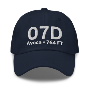 Avoca (07D) Airport Hat