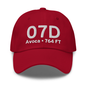 Avoca (07D) Airport Hat