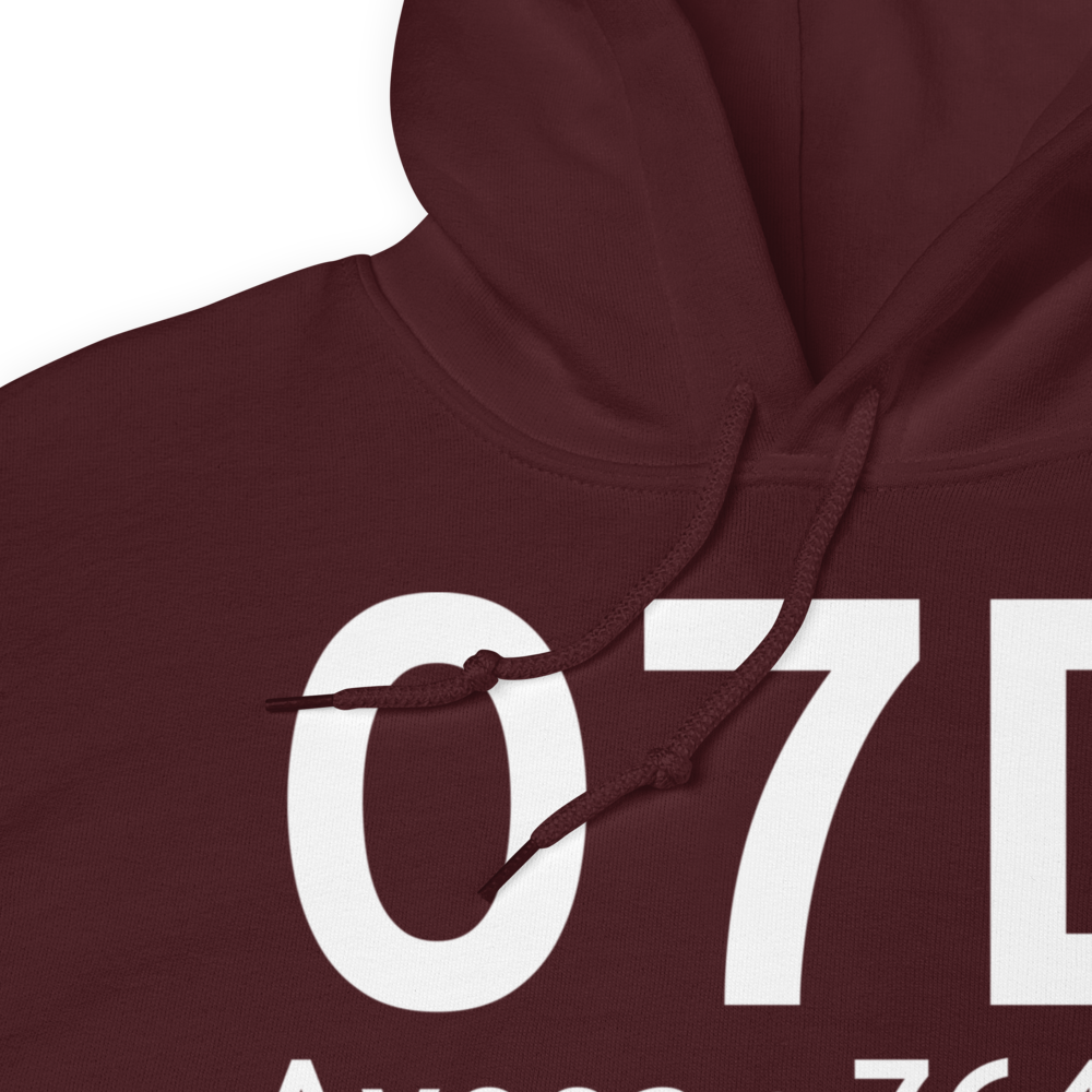 Avoca (07D) Airport Hoodie Sweatshirt 