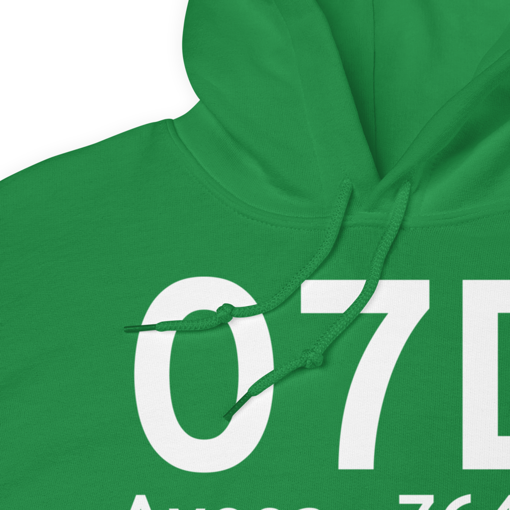 Avoca (07D) Airport Hoodie Sweatshirt 