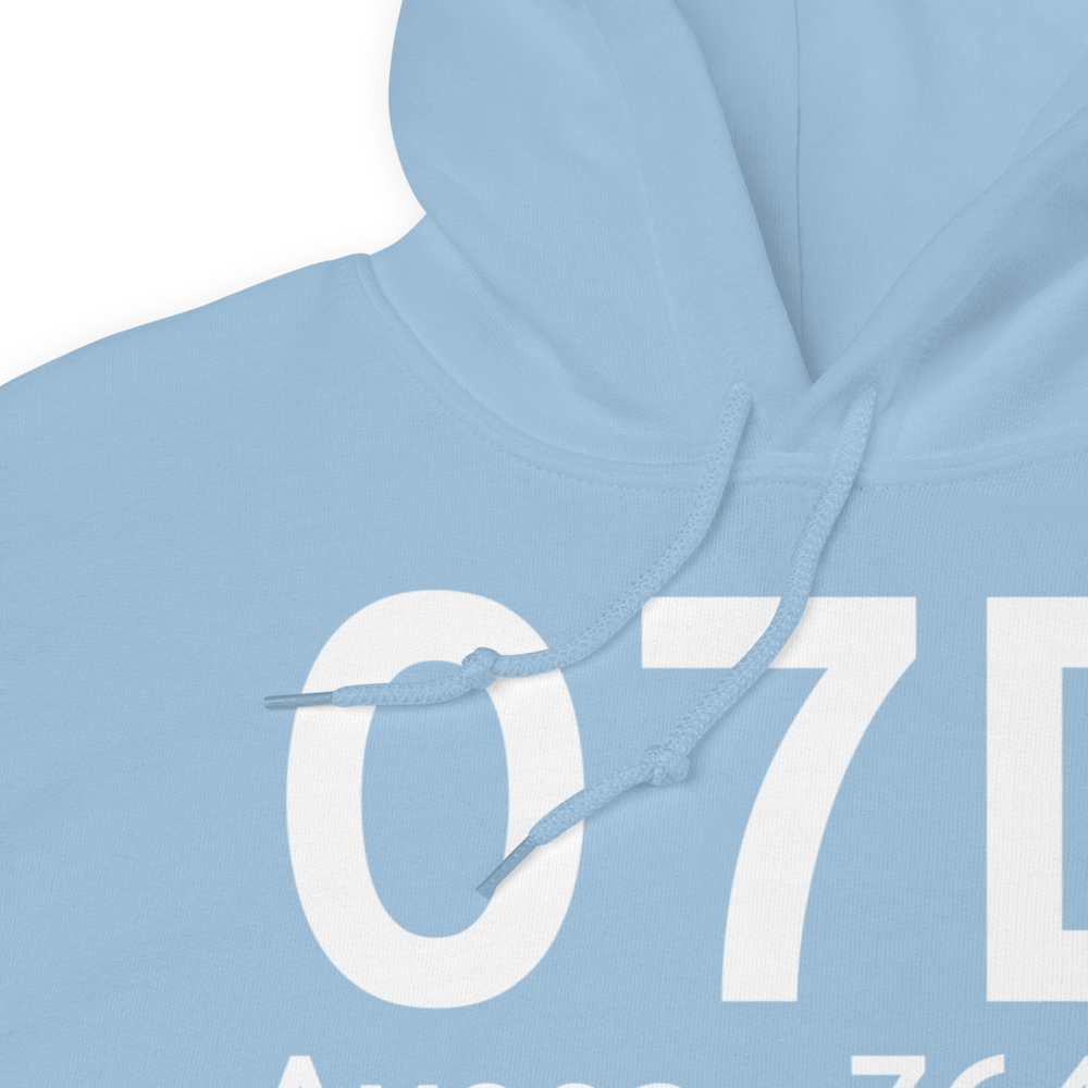 Avoca (07D) Airport Hoodie Sweatshirt 
