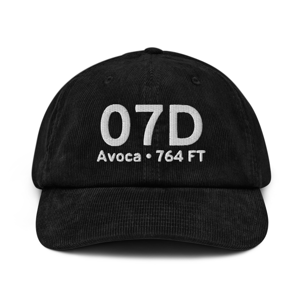 Avoca (07D) Airport Hat 