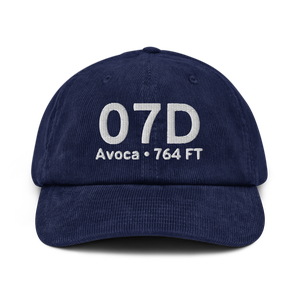 Avoca (07D) Airport Hat