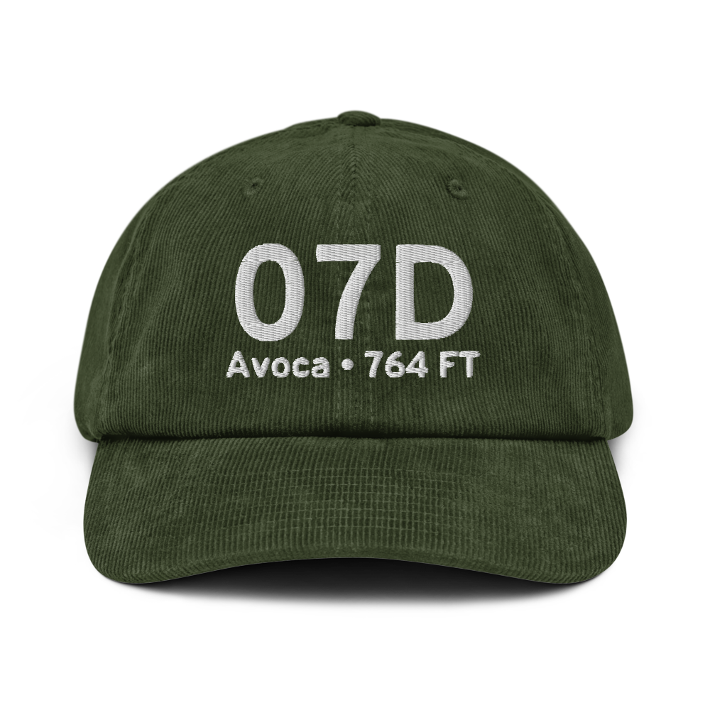Avoca (07D) Airport Hat 