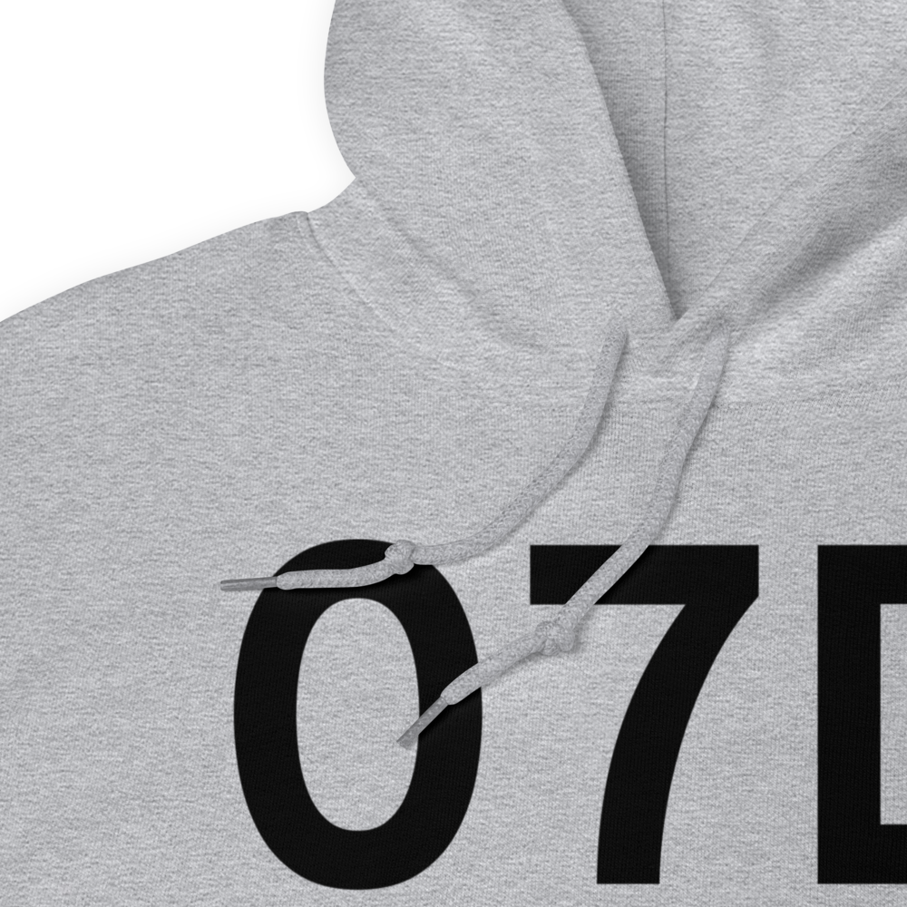 Avoca (07D) Airport Hoodie Sweatshirt 