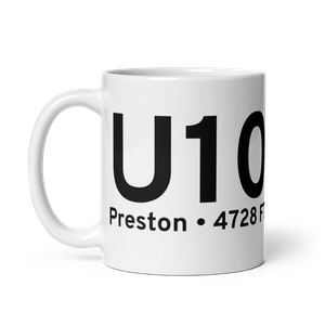 Preston (KU10) Airport Mug