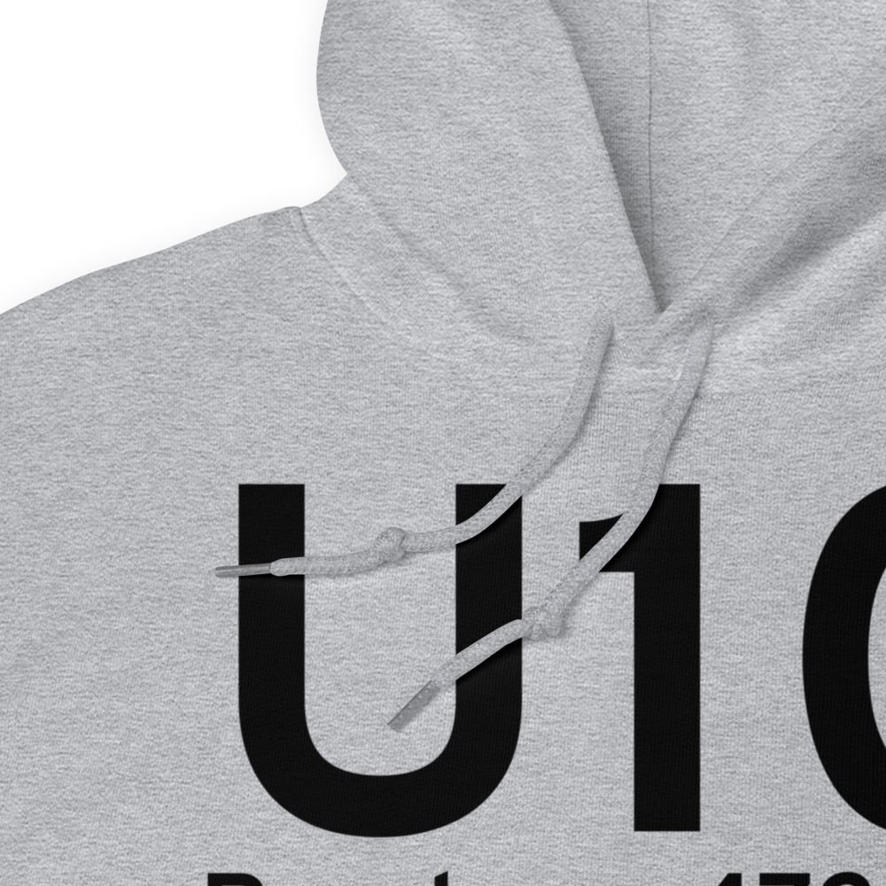 Preston (KU10) Airport Hoodie Sweatshirt 