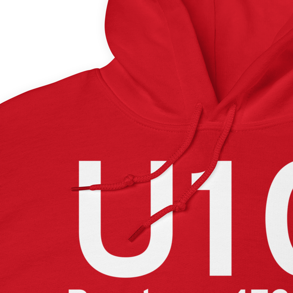 Preston (KU10) Airport Hoodie Sweatshirt 