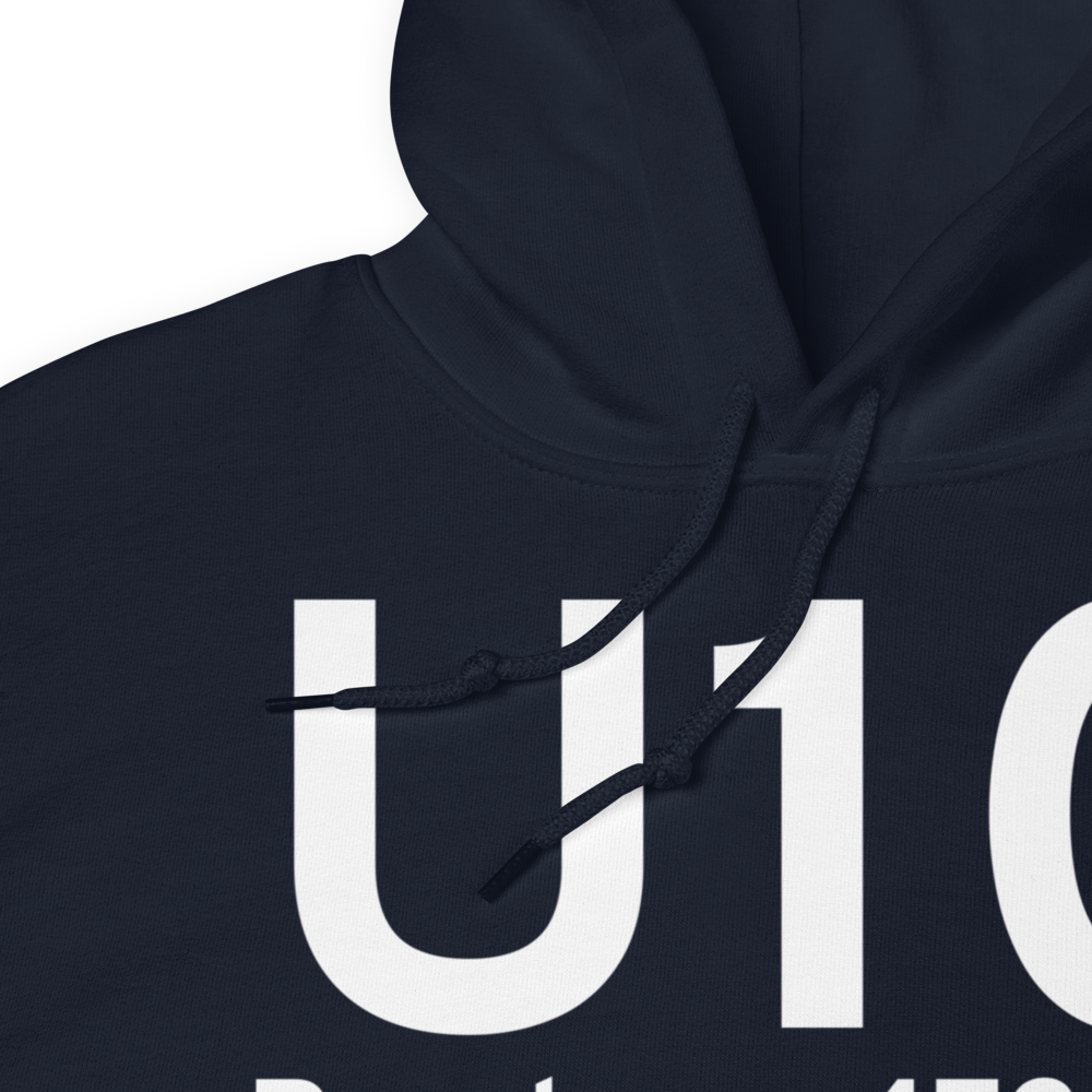 Preston (KU10) Airport Hoodie Sweatshirt 