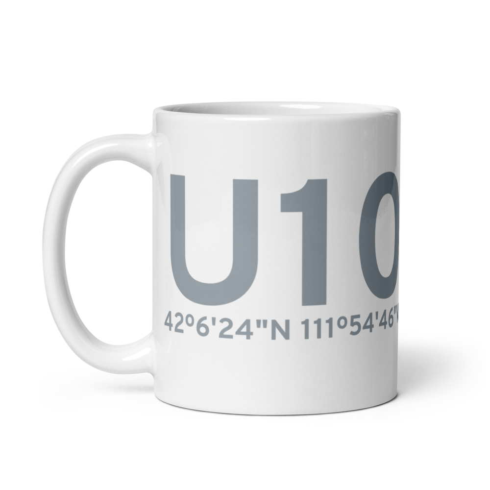 Preston (KU10) Airport Mug 