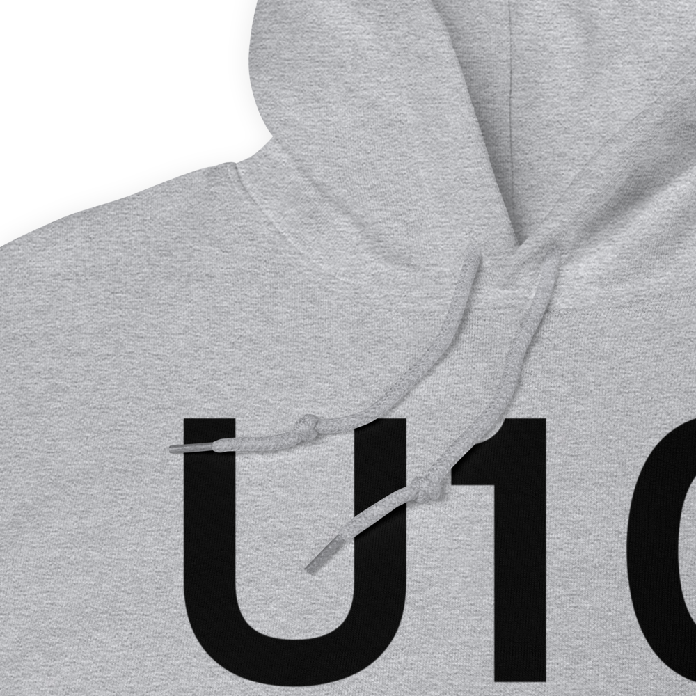 Preston (KU10) Airport Hoodie Sweatshirt 