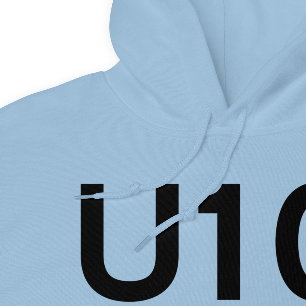 Preston (KU10) Airport Hoodie Sweatshirt 