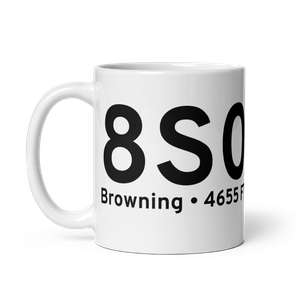 Browning (K8S0) Airport Mug