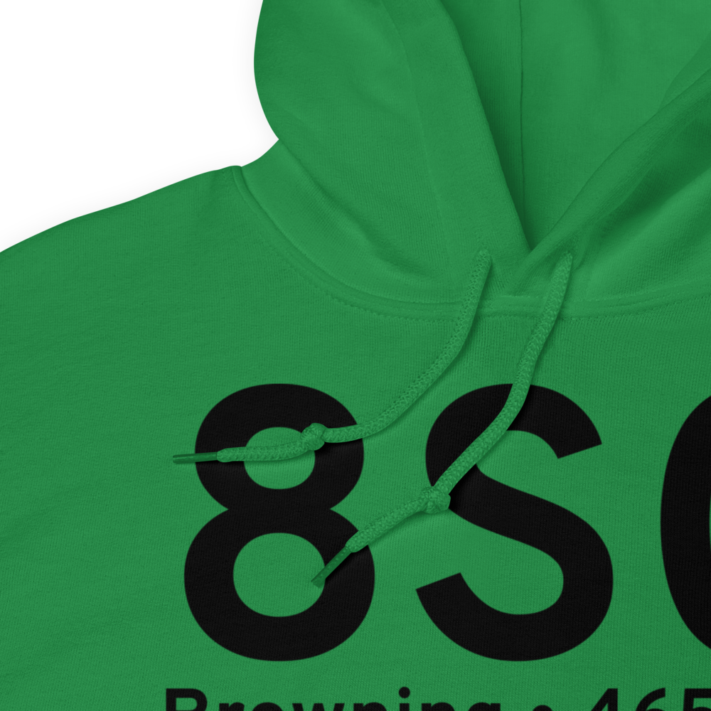 Browning (K8S0) Airport Hoodie Sweatshirt 
