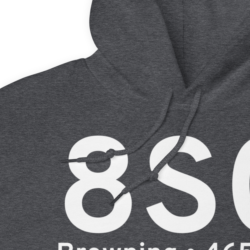 Browning (K8S0) Airport Hoodie Sweatshirt 