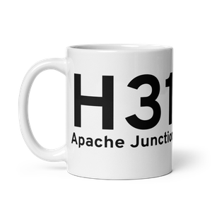 Apache Junction (H31) Airport Mug