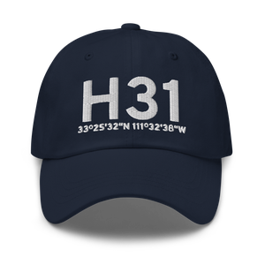 Apache Junction (H31) Airport Hat