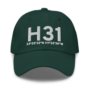 Apache Junction (H31) Airport Hat