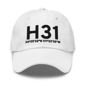 Apache Junction (H31) Airport Hat