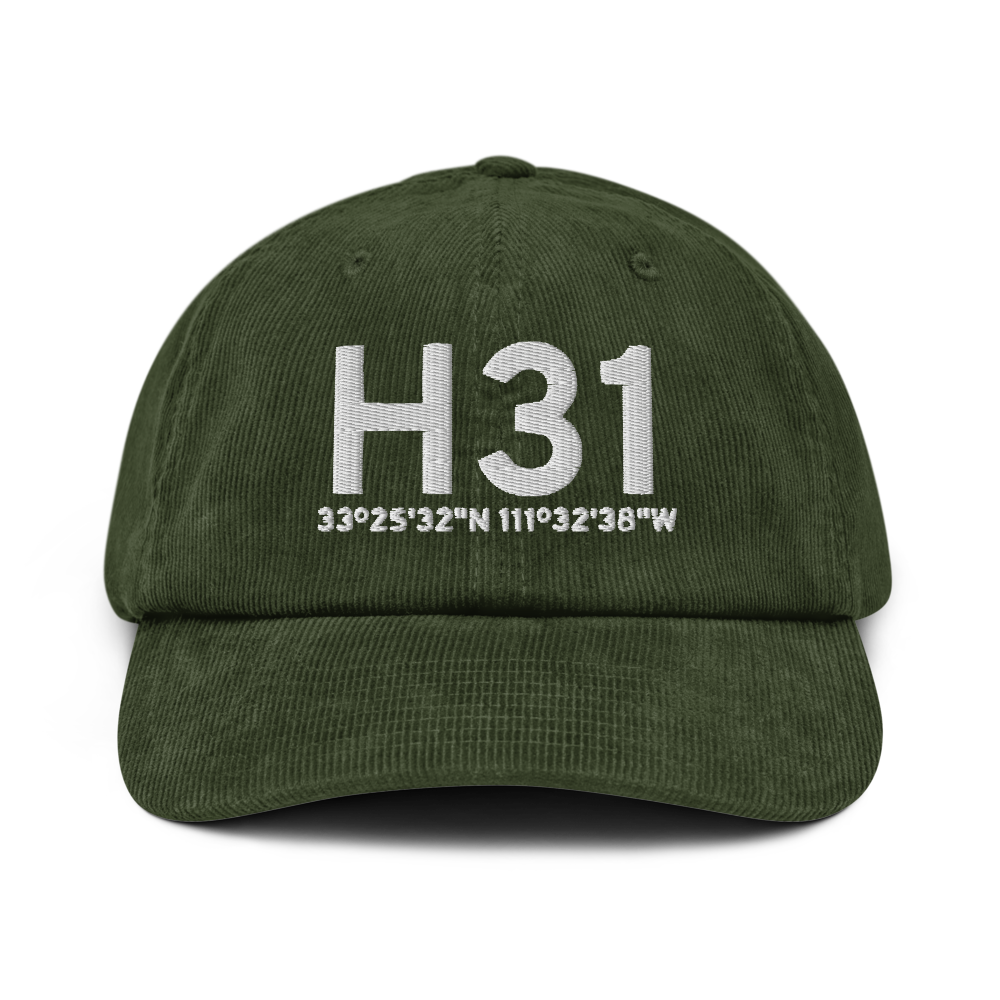 Apache Junction (H31) Airport Hat 