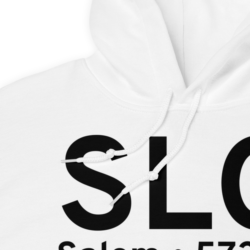 Salem (KSLO) Airport Hoodie Sweatshirt 