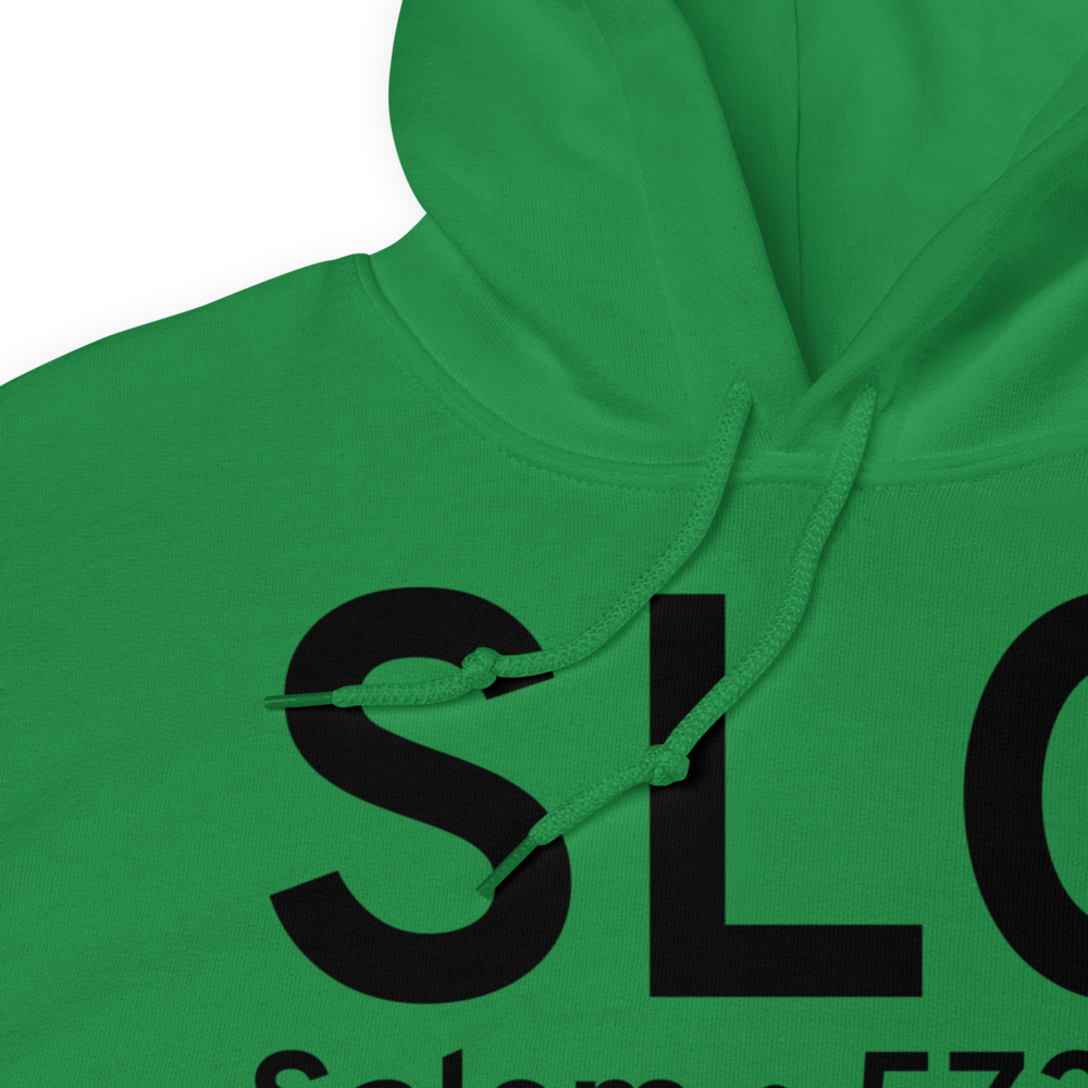 Salem (KSLO) Airport Hoodie Sweatshirt 