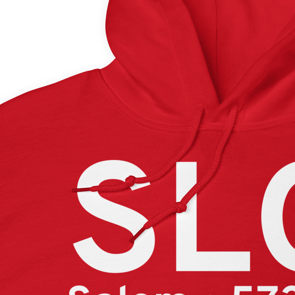Salem (KSLO) Airport Hoodie Sweatshirt 