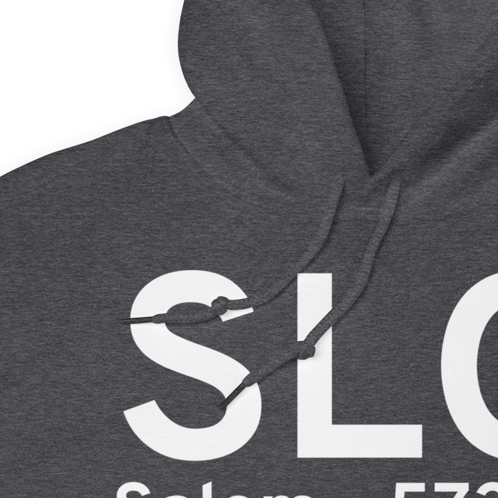 Salem (KSLO) Airport Hoodie Sweatshirt 