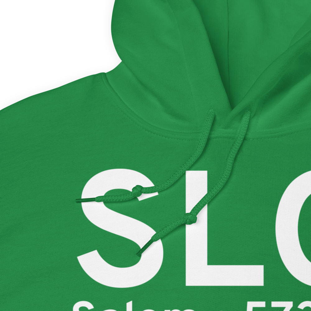 Salem (KSLO) Airport Hoodie Sweatshirt 