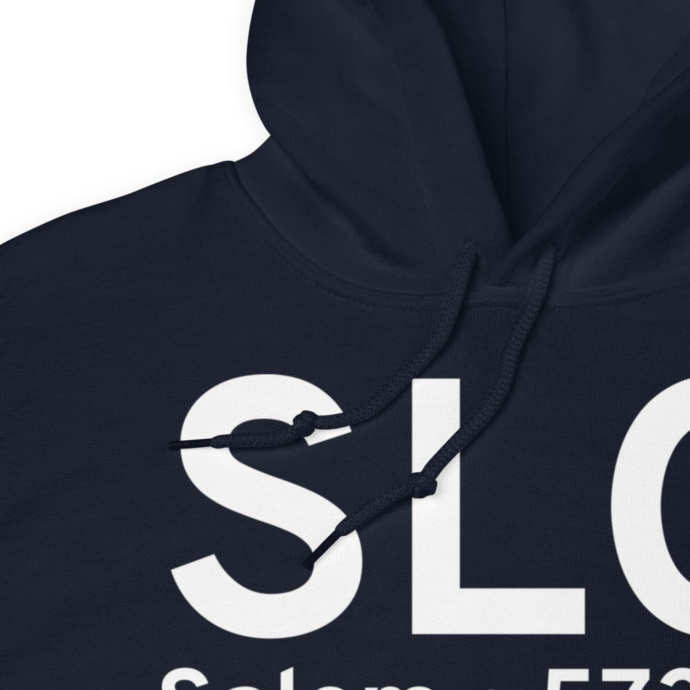 Salem (KSLO) Airport Hoodie Sweatshirt 