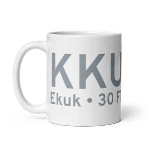 Ekuk (KKU) Airport Mug