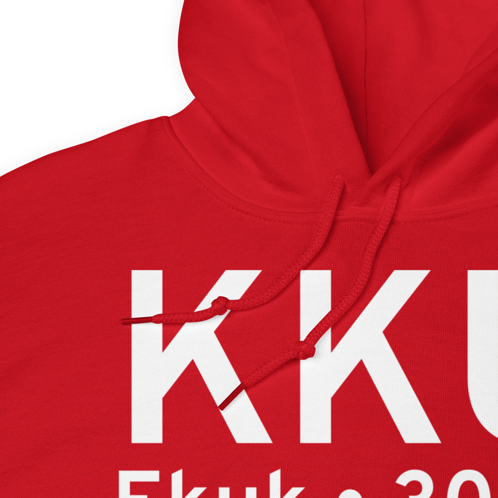 Ekuk (KKU) Airport Hoodie Sweatshirt 