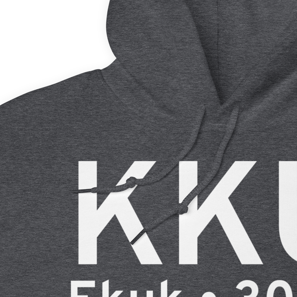 Ekuk (KKU) Airport Hoodie Sweatshirt 