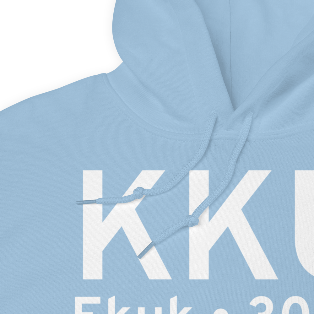 Ekuk (KKU) Airport Hoodie Sweatshirt 