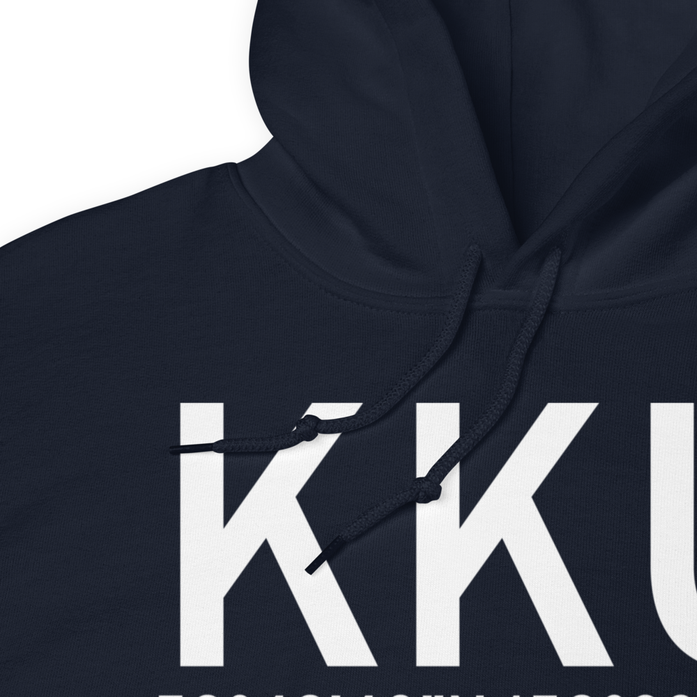Ekuk (KKU) Airport Hoodie Sweatshirt 