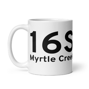 Myrtle Creek (16S) Airport Mug
