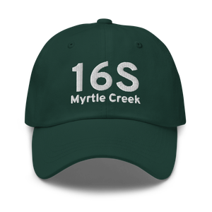 Myrtle Creek (16S) Airport Hat